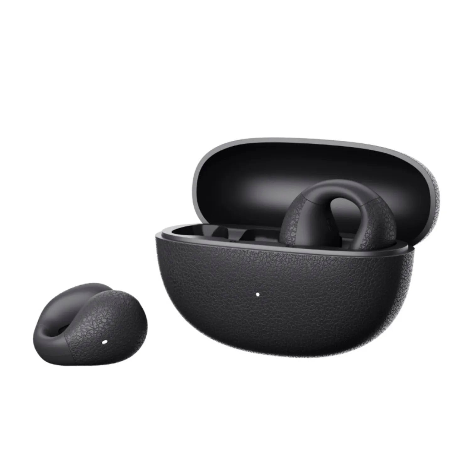 QCY - Audífonos C10 Negro Open Fit Conducción de Aire IPX6 8H