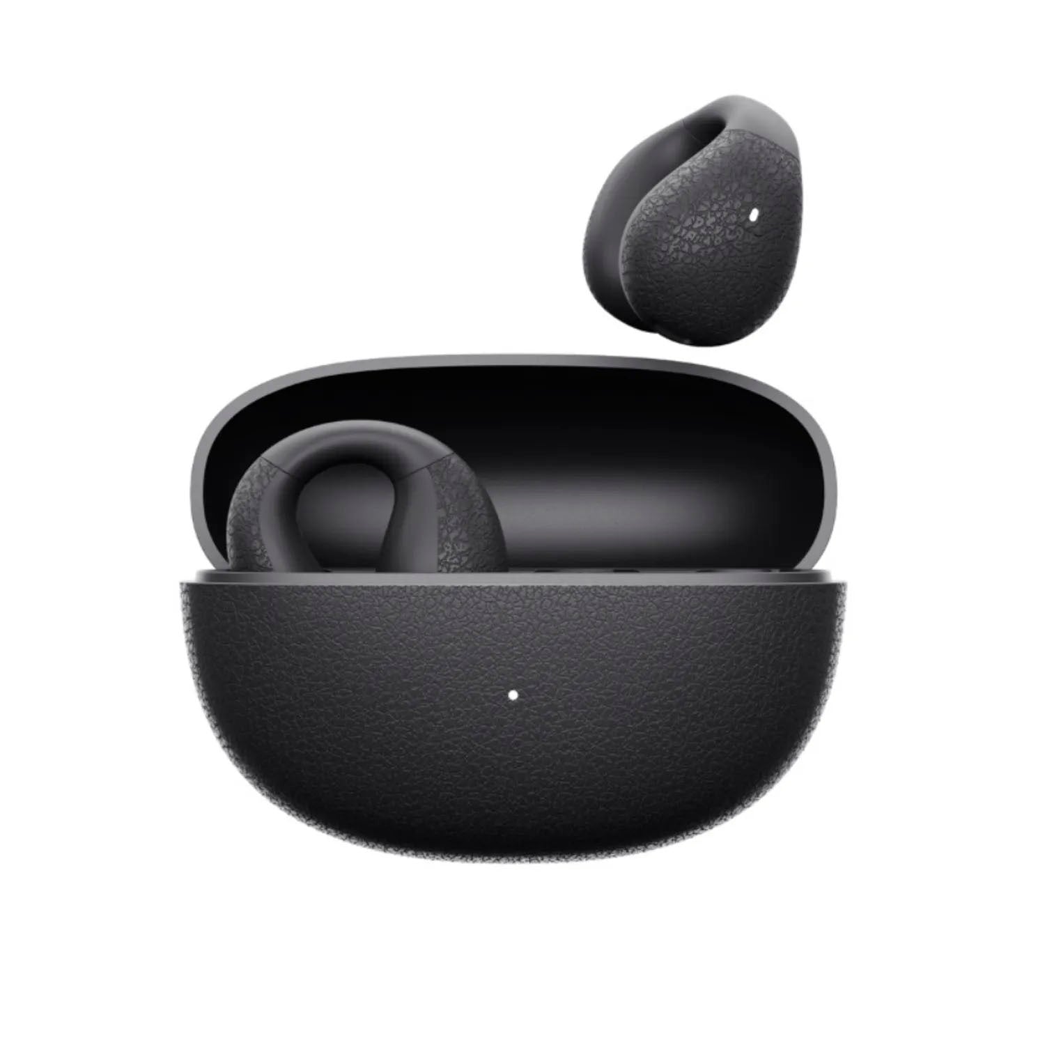 QCY - Audífonos C10 Negro Open Fit Conducción de Aire IPX6 8H