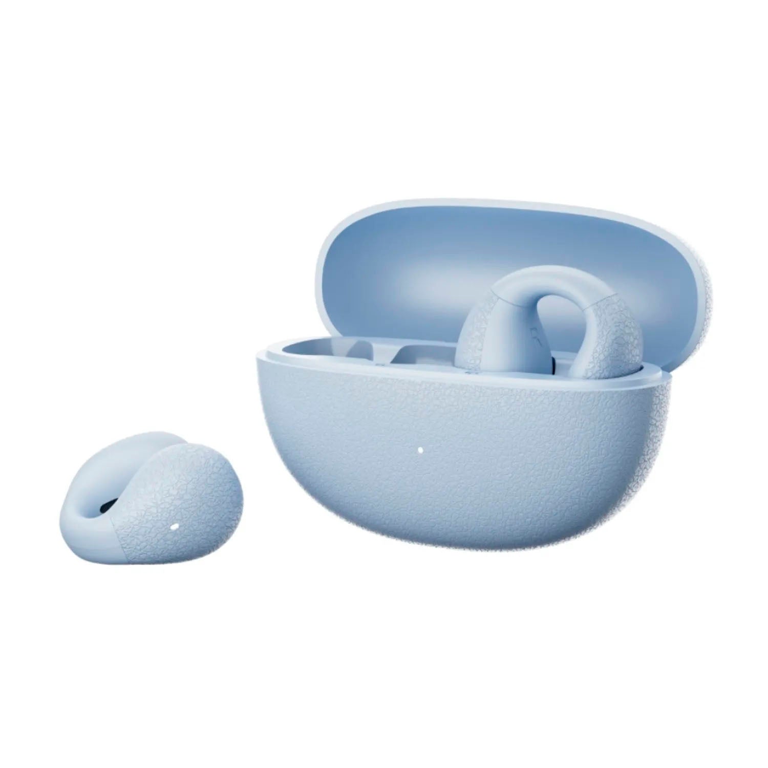 QCY - Audífonos C10 Azul Open Fit Conducción de Aire IPX6 8H