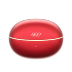 QCY - Audífonos Inalámbricos Crossky C30S Rojo Bluetooth 5.4 Open Ear