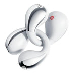 QCY - Audífonos Inalámbricos Crossky C30S Blanco Bluetooth 5.4 Open Ear