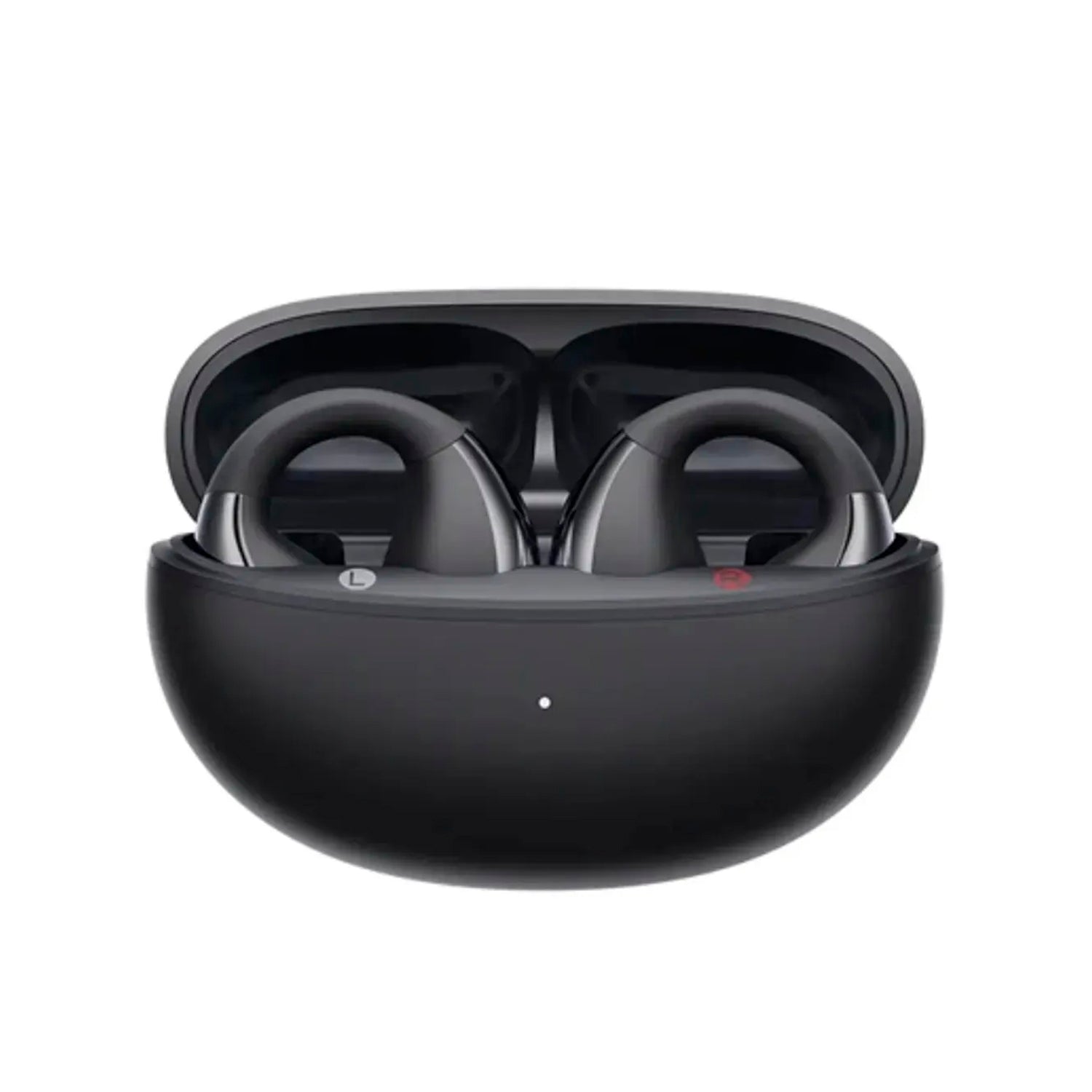 QCY - Audífonos Inalámbricos Crossky C30S Negro Bluetooth 5.4 Open Ear