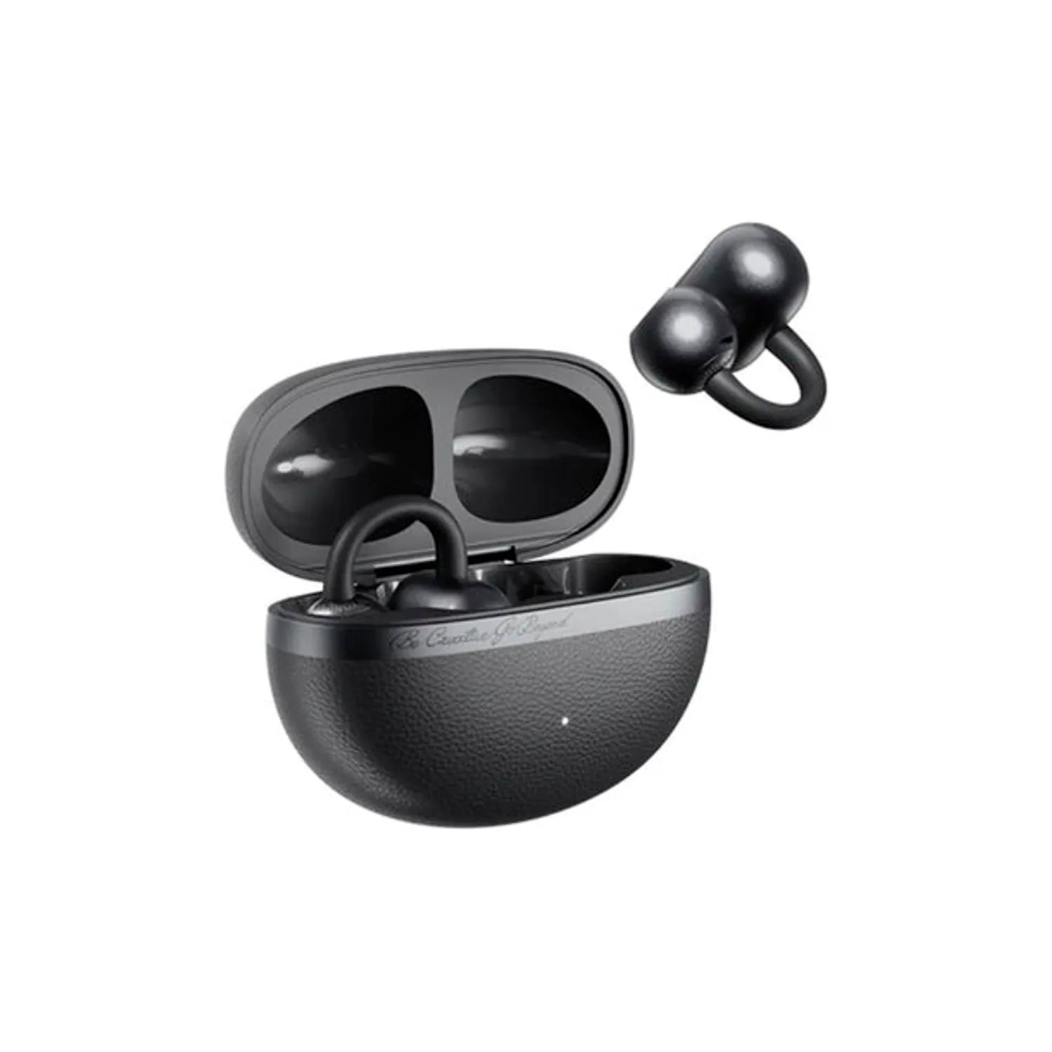 QCY - Audífonos Inalámbricos Crossky C50 Negro Bluetooth 6.0 Open Ear