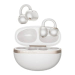 QCY - Audífonos Inalámbricos Crossky C50 Blanco Bluetooth 6.0 Open Ear