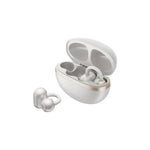 QCY - Audífonos Inalámbricos Crossky C50 Blanco Bluetooth 6.0 Open Ear