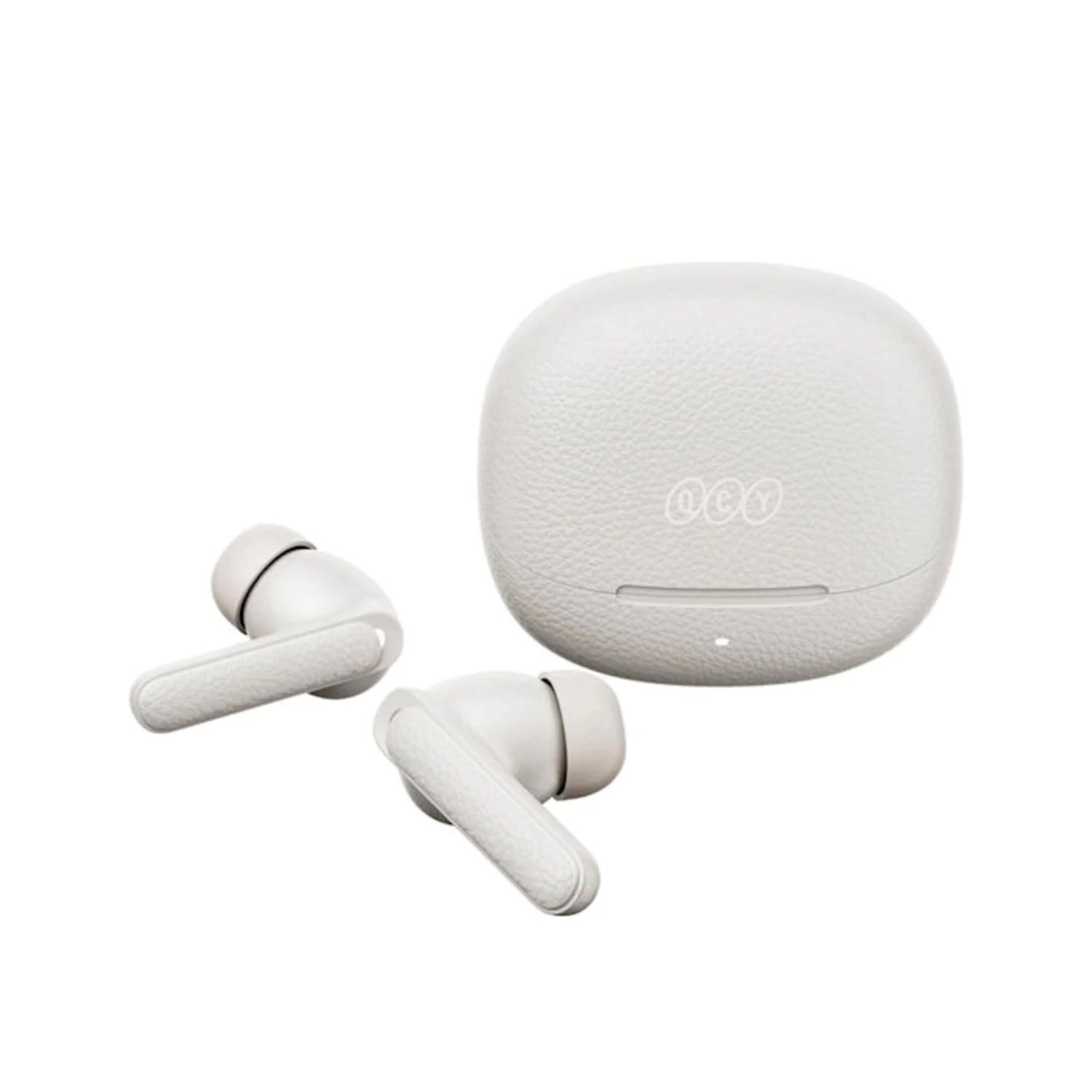 QCY - Audífonos Inalámbricos Buds ANC Blanco Bluetooth 5.4