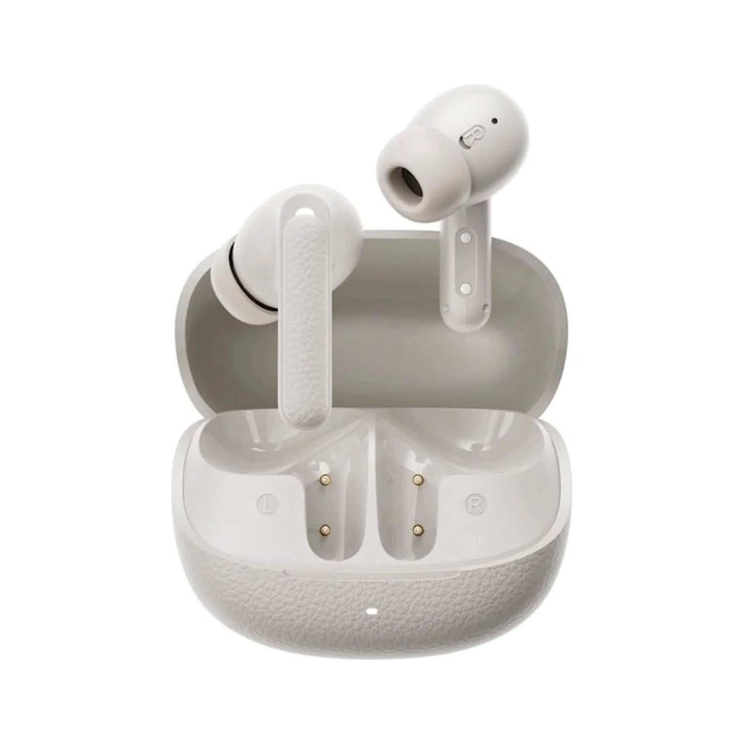 QCY - Audífonos Inalámbricos Buds ANC Blanco Bluetooth 5.4
