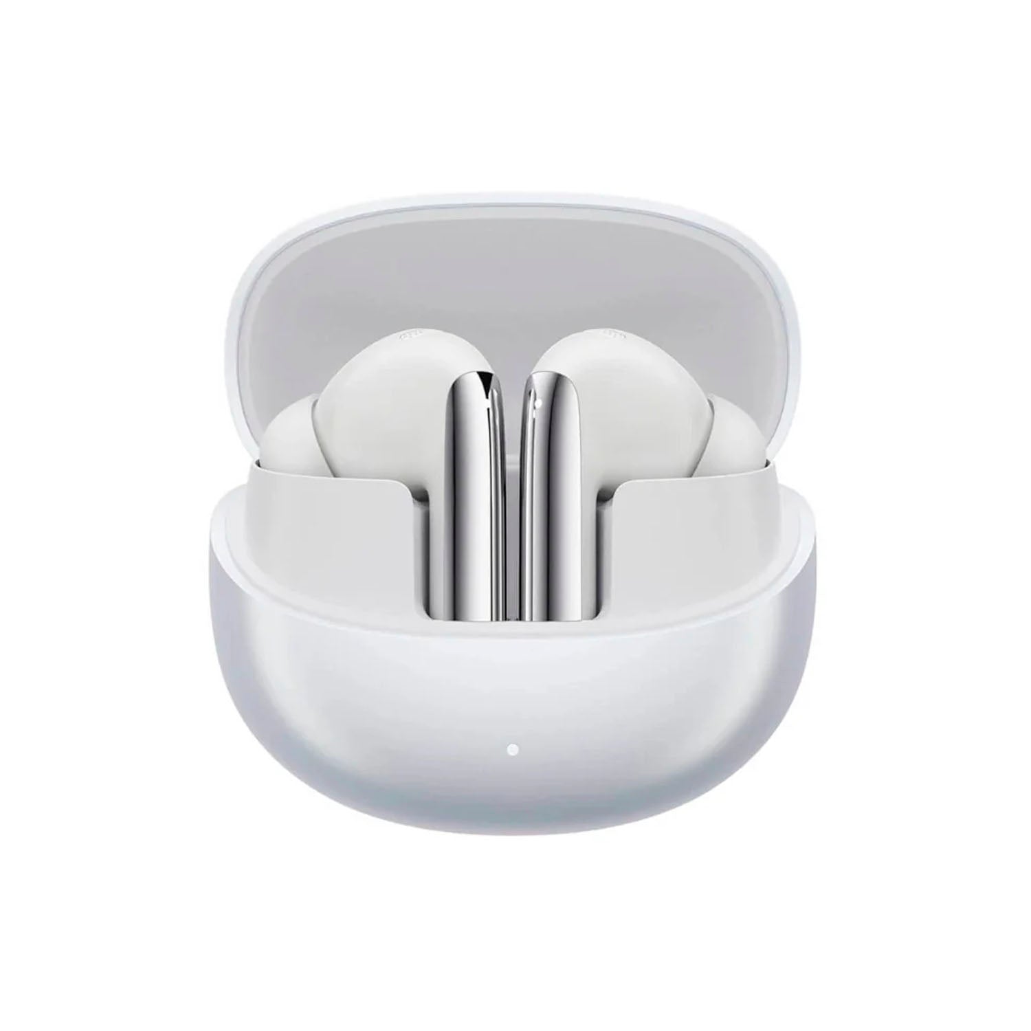 QCY - Audífonos Inalámbricos MeloBuds N50 Blanco ANC Bluetooth 5.4
