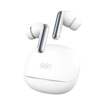 QCY - Audífonos Inalámbricos MeloBuds N50 Blanco ANC Bluetooth 5.4