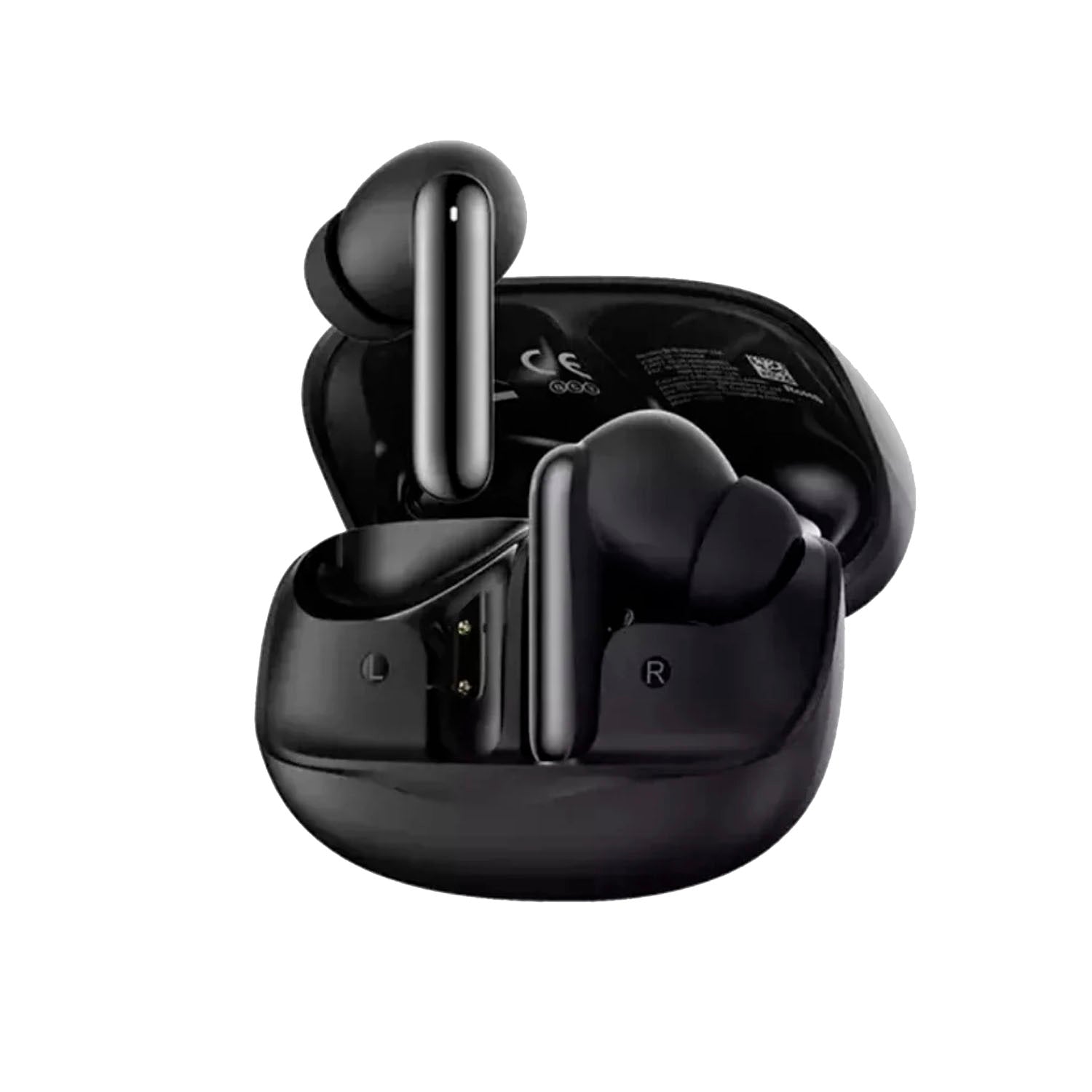 QCY - Audífonos Inalámbricos MeloBuds N50 Negro ANC Bluetooth 5.4