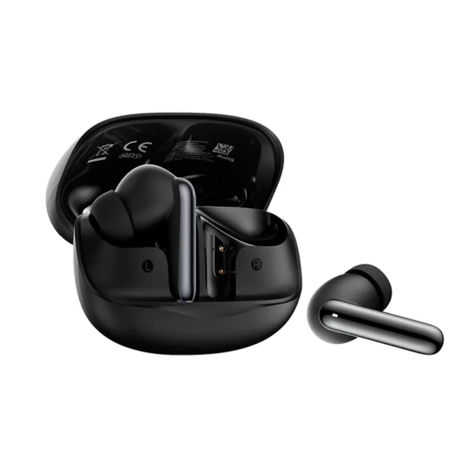 QCY - Audífonos Inalámbricos MeloBuds N50 Negro ANC Bluetooth 5.4