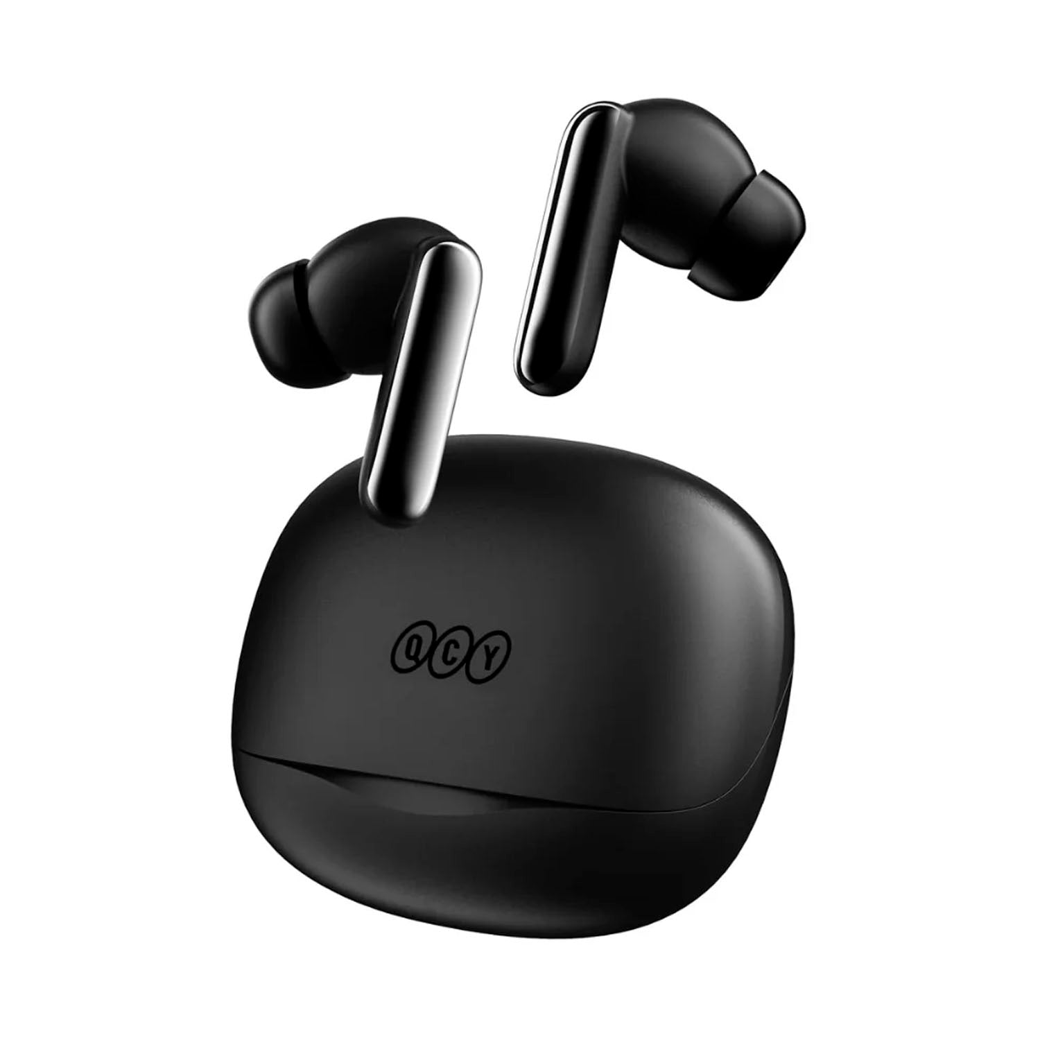 QCY - Audífonos Inalámbricos MeloBuds N50 Negro ANC Bluetooth 5.4