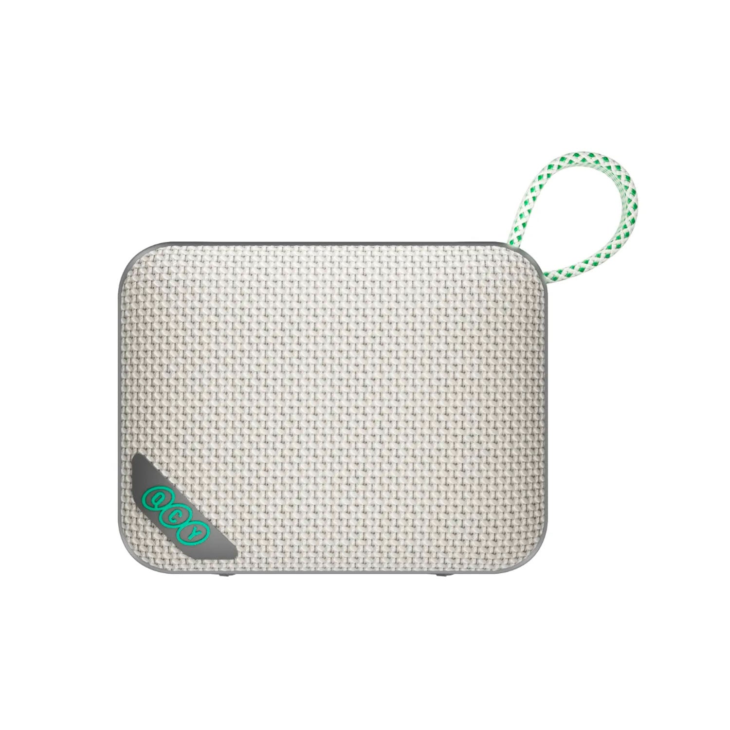 QCY - Parlante Inalámbrico SP2 Marrón Bluetooth 5.3 RGB IP67