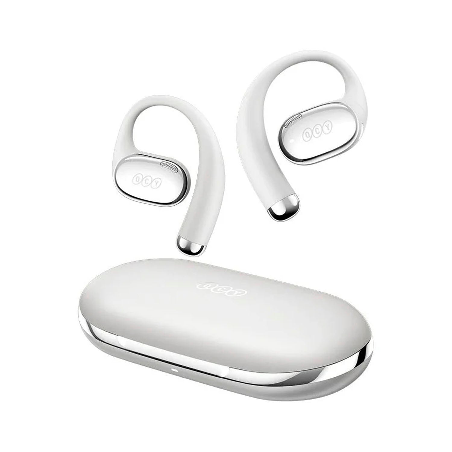 Audífonos Inalámbricos QCY Crossky R70 Blanco Bluetooth 6.0
