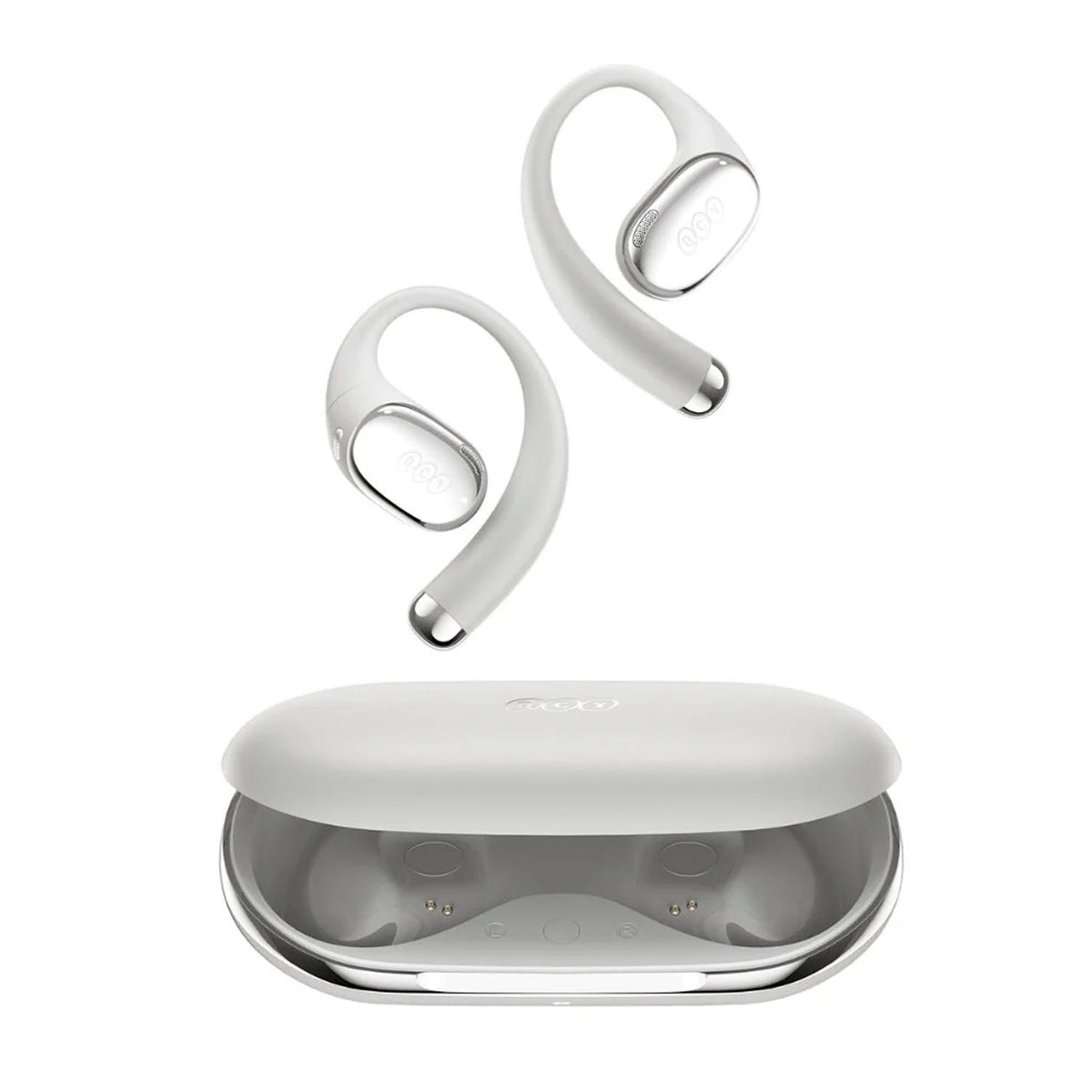 Audífonos Inalámbricos QCY Crossky R70 Blanco Bluetooth 6.0