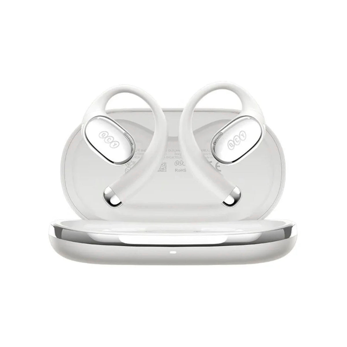 Audífonos Inalámbricos QCY Crossky R70 Blanco Bluetooth 6.0