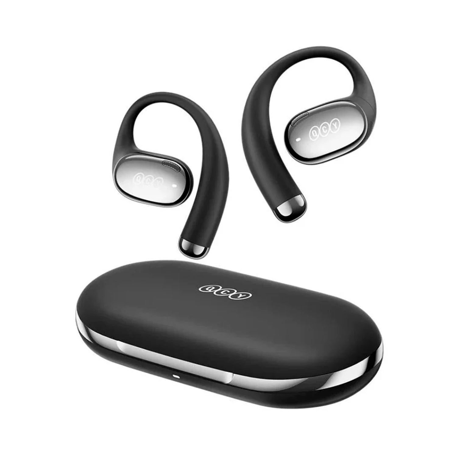 Audífonos Inalámbricos QCY Crossky R70 Negro Bluetooth 6.0