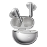 Audífonos Inalámbricos QCY MeloBuds N70 Plateado Bluetooth 6.0 ANC