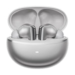 Audífonos Inalámbricos QCY MeloBuds N70 Plateado Bluetooth 6.0 ANC