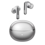 Audífonos Inalámbricos QCY MeloBuds N70 Plateado Bluetooth 6.0 ANC