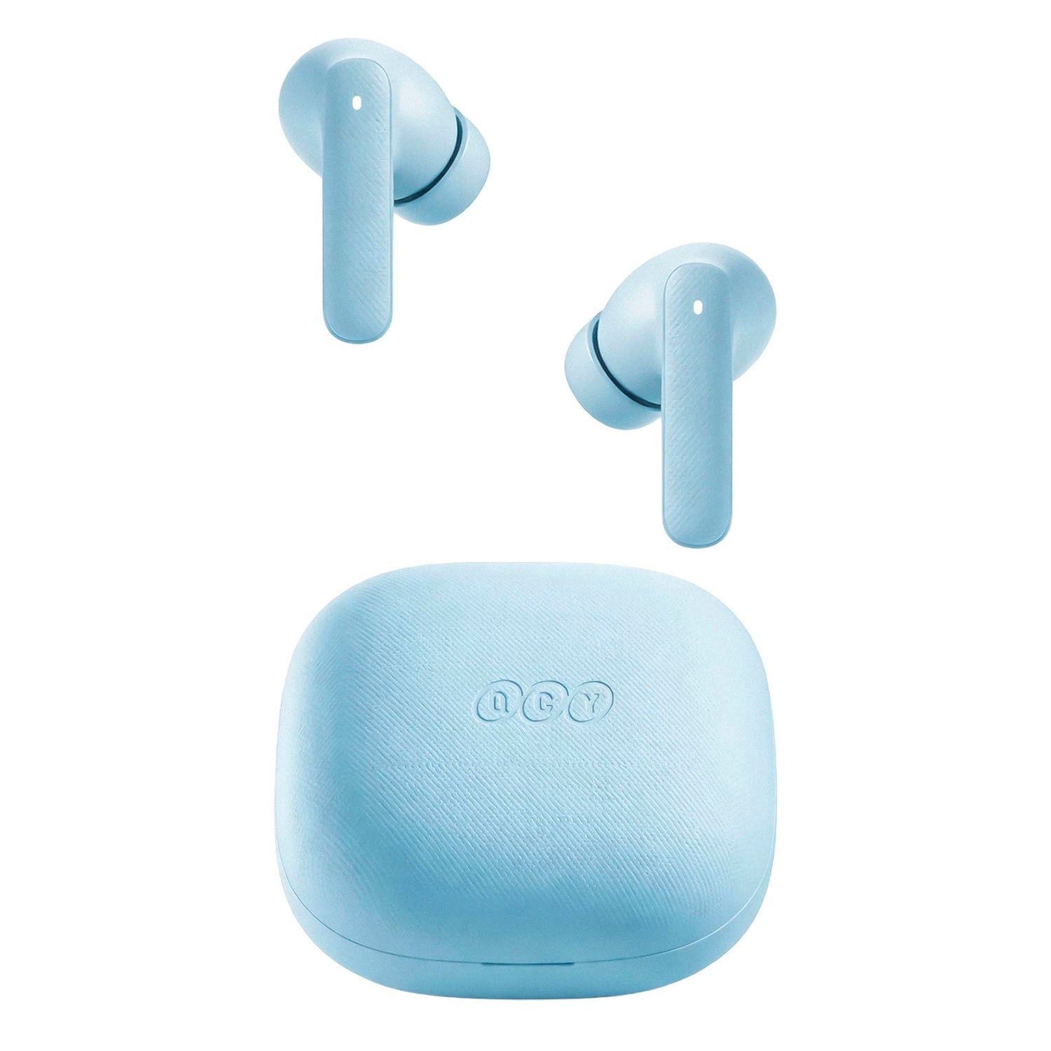 Audífonos Inalámbricos QCY Buds ANC Celeste Bluetooth 5.4