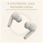 Audífonos Inalámbricos QCY Buds ANC Celeste Bluetooth 5.4