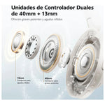 Audífonos Inalámbricos QCY H3S Blanco Bluetooth 6.0 ANC