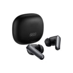 Audífonos QCY MeloBuds N65 Negro ANC 60dB Bluetooth 6.0