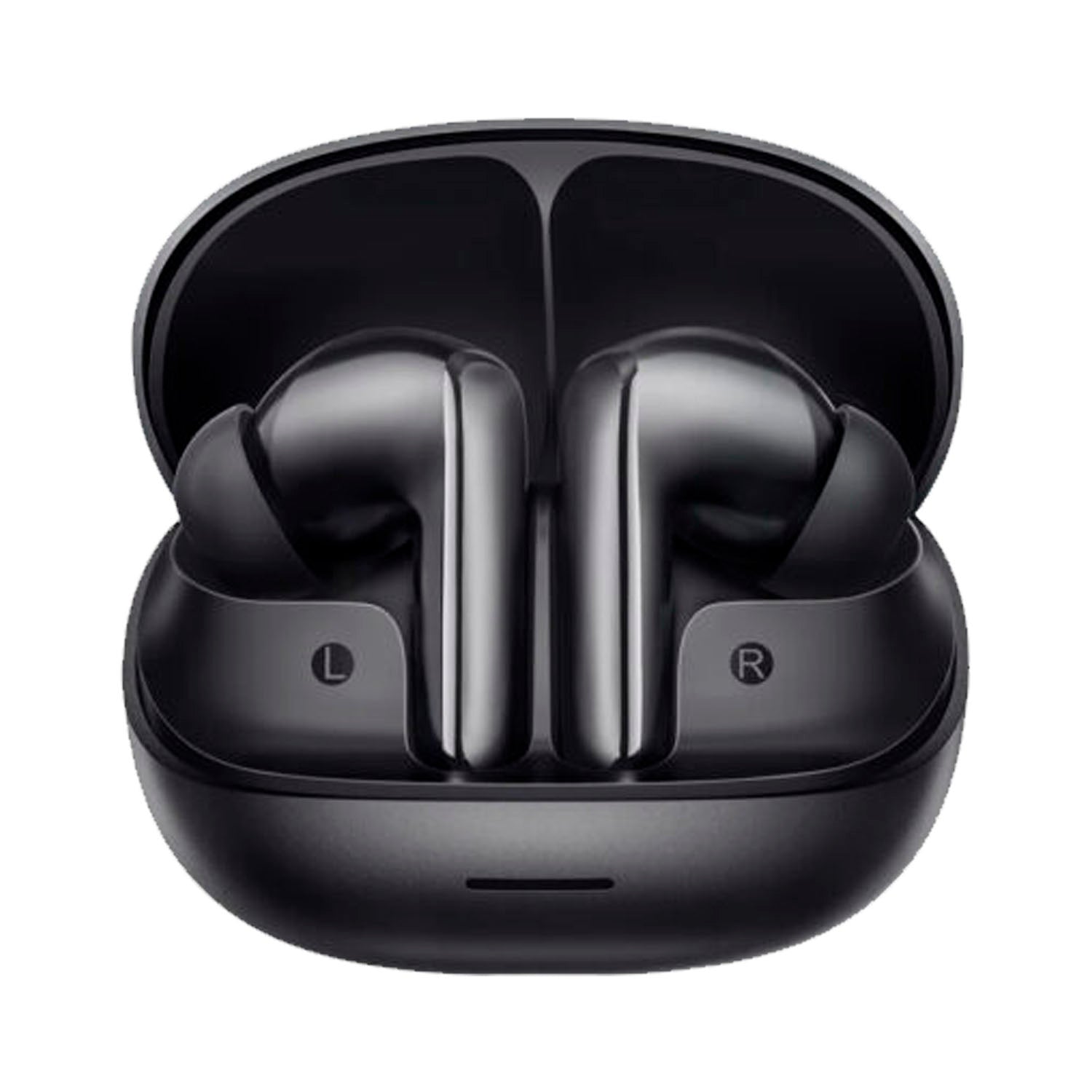 Audífonos QCY MeloBuds N65 Negro ANC 60dB Bluetooth 6.0