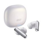 Audífonos QCY MeloBuds N65 Blanco ANC 60dB Bluetooth 6.1