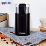 Donlim - Cafetera Eléctrica DL-MD18 Negro Filtro Reutilizable 6 Tazas