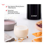 Donlim - Cafetera Eléctrica DL-MD18 Negro Filtro Reutilizable 6 Tazas