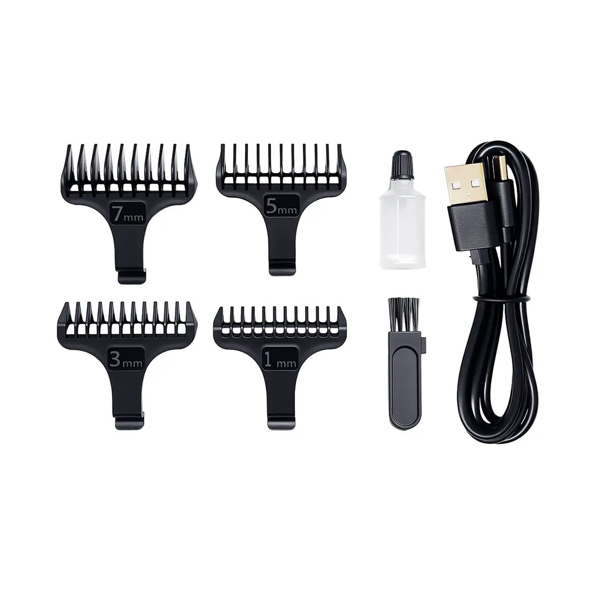 Cortadora de Pelo Vidvie HT01 Negro Recargable Profesional