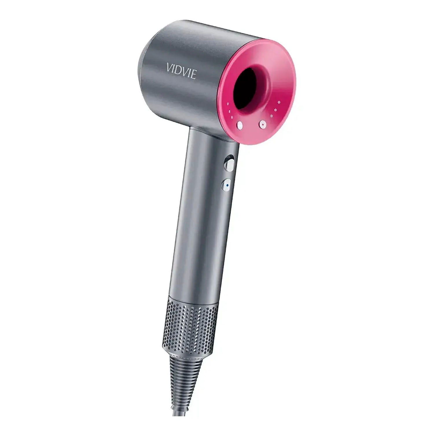 VIDVIE - Secadora de Cabello SHD01 Gris Alta Velocidad 1400W