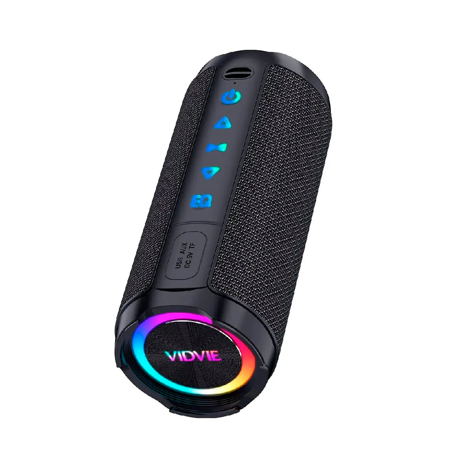 Parlante Portátil Vidvie SP934 Negro 40w Resistente al Agua IPX6