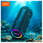 Parlante Portátil Vidvie SP934 Negro 40w Resistente al Agua IPX6