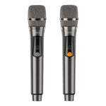 VIDVIE - Parlante Karaoke XL-SP917 Negro 120W con 2 Micrófonos
