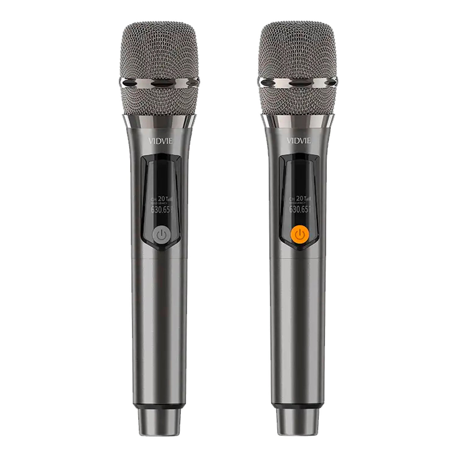 VIDVIE - Parlante Karaoke XL-SP917 Negro 120W con 2 Micrófonos