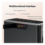 VIDVIE - Parlante Karaoke XL-SP917 Negro 120W con 2 Micrófonos