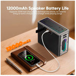 VIDVIE - Parlante Karaoke XL-SP917 Negro 120W con 2 Micrófonos