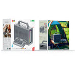 VIDVIE - Parlante Karaoke XL-SP924 Negro 200W con 2 Micrófonos