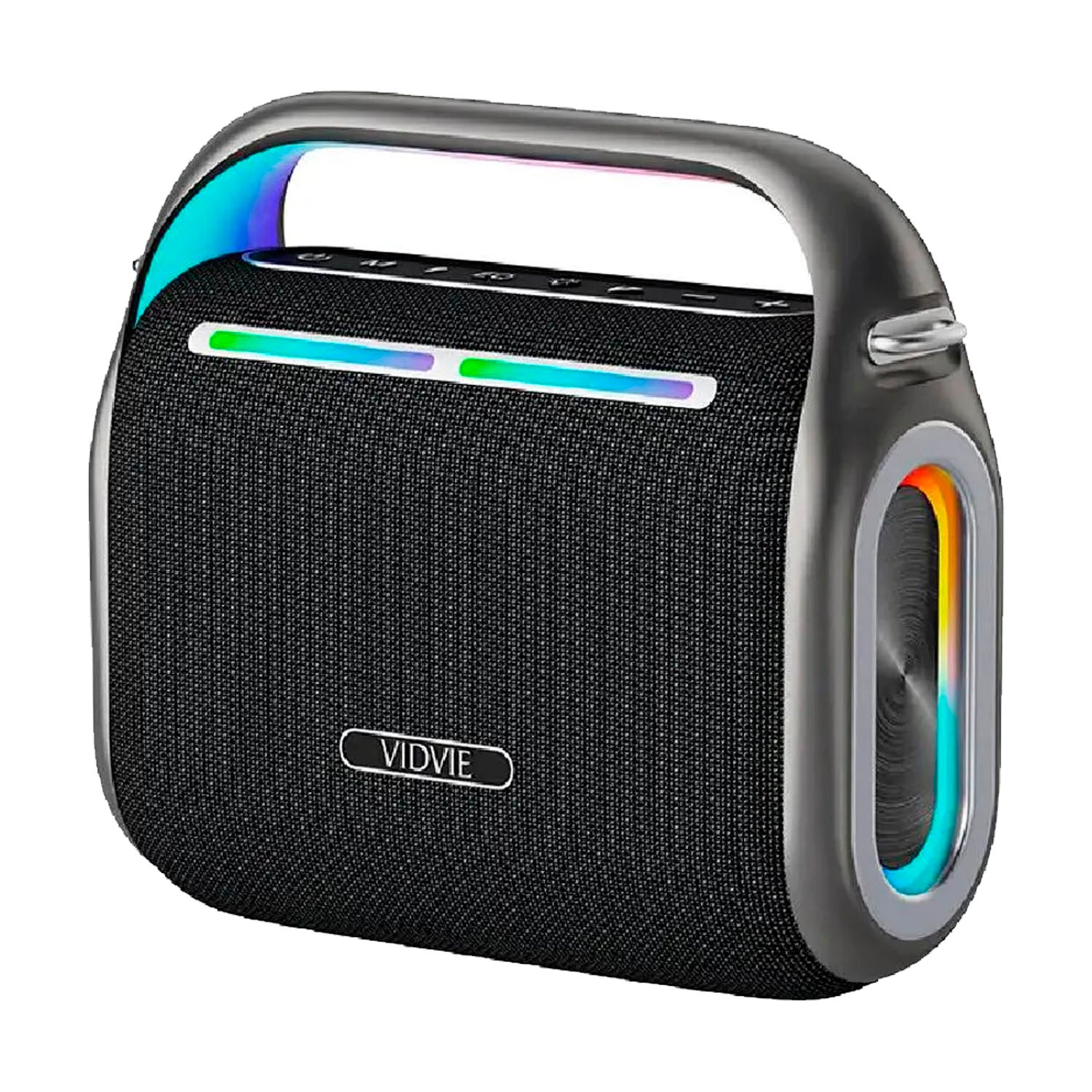 VIDVIE - Parlante Karaoke XL-SP922 Negro 150W con 2 Micrófonos