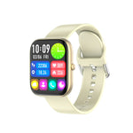 VIDVIE - Smartwatch SW1618 Dorado Bluetooth Llamadas Pantalla 1.85"