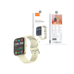 VIDVIE - Smartwatch SW1618 Dorado Bluetooth Llamadas Pantalla 1.85"