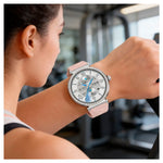 VIDVIE - Smartwatch SW1624 Rosado Bluetooth Llamadas Pantalla IPS 1.27"