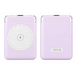 Power Bank Magnético Vidvie PB799 Púrpura 5000mAh 20W