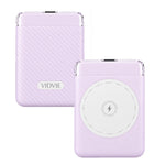 Power Bank Magnético Vidvie PB799 Púrpura 5000mAh 20W