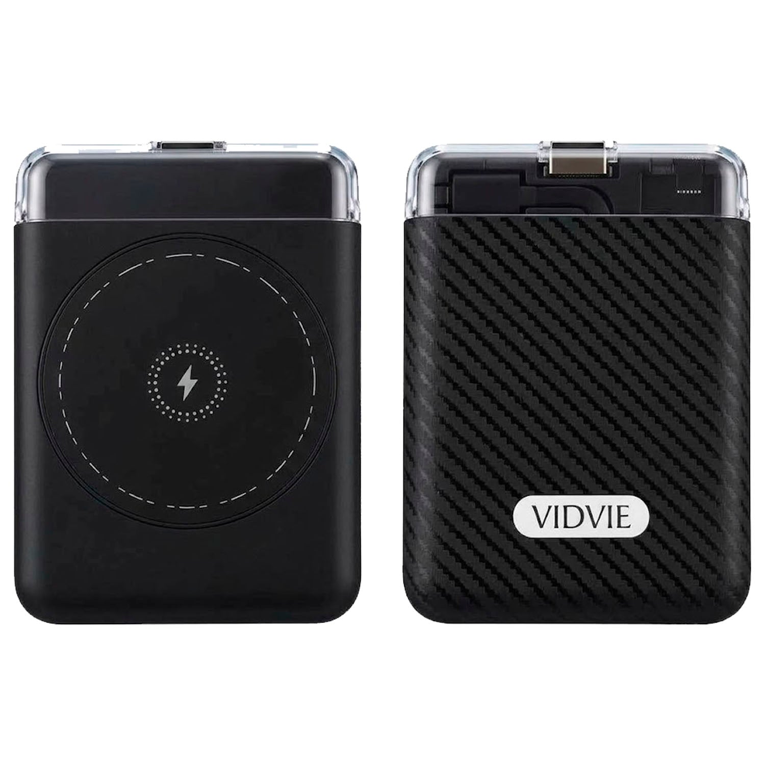 Power Bank Magnético Vidvie PB799 Negro 5000mAh 20W