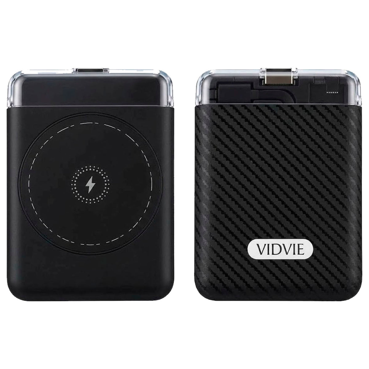 Power Bank Magnético Vidvie PB799 Negro 5000mAh 20W