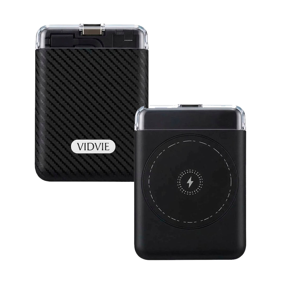 Power Bank Magnético Vidvie PB799 Negro 5000mAh 20W